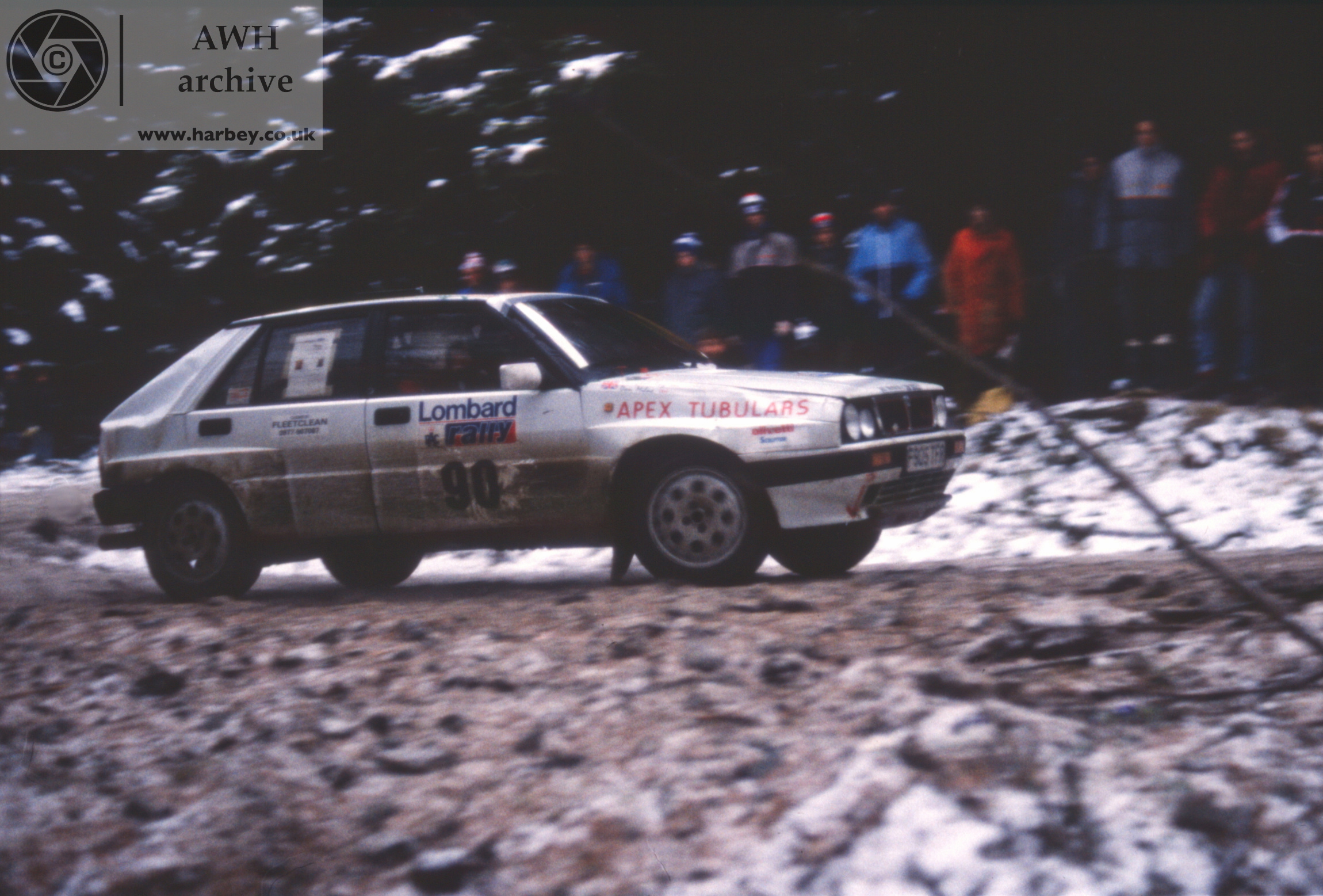 Donald Milne Lancia Delta Integrale