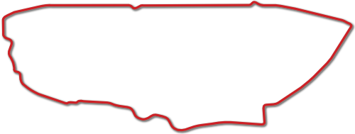 Le Mans map
