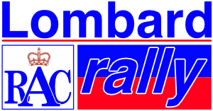 Lombard RAC Rally logo