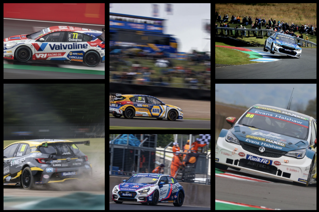 British Touring Car Championship Reports