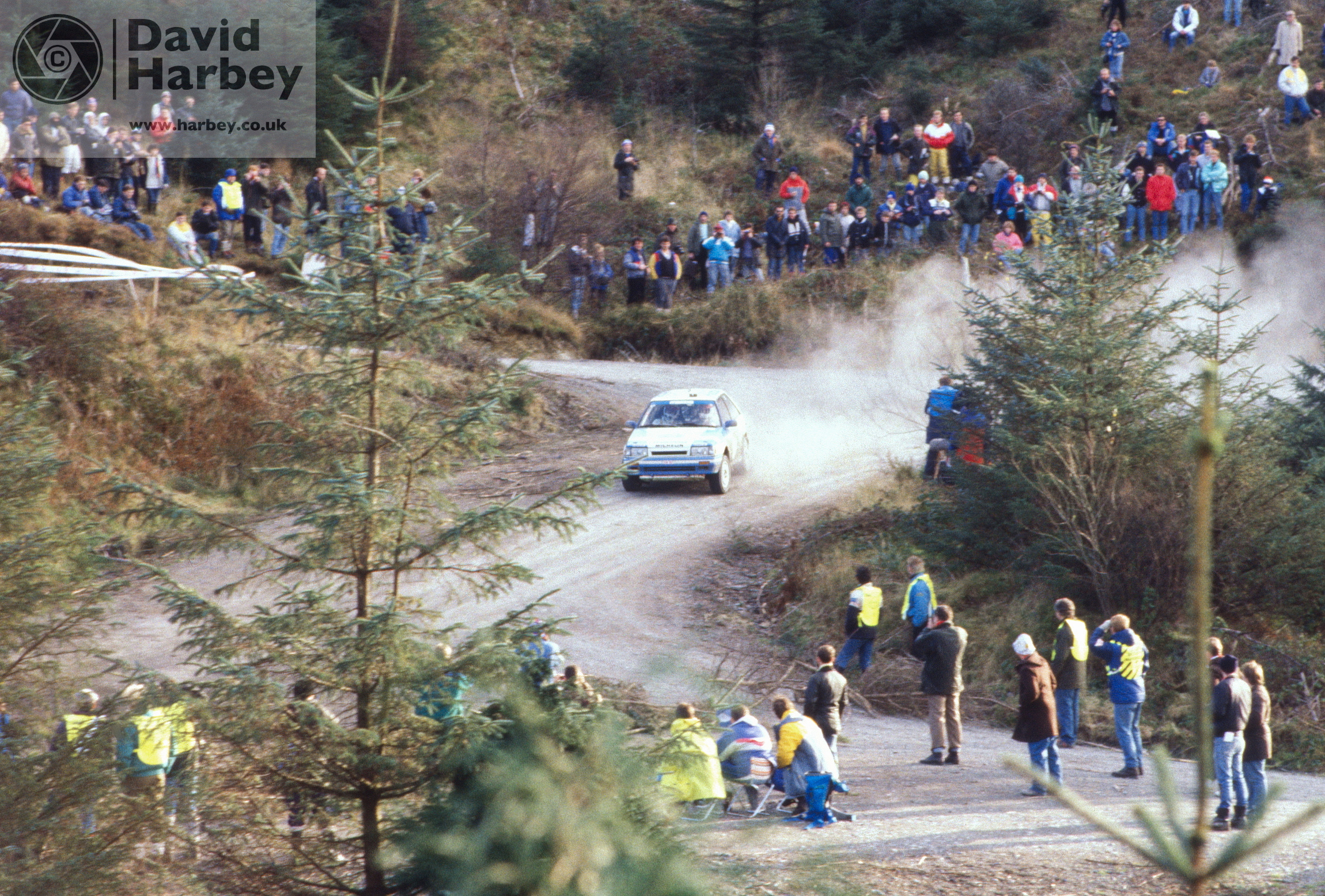 Lombard RAC Rally 1987