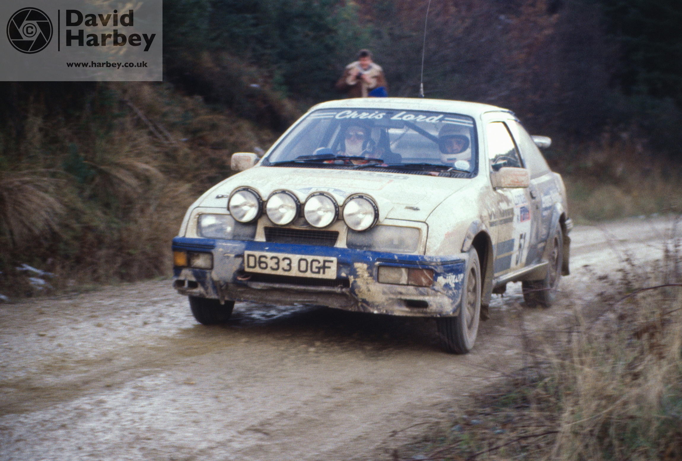Christopher Lord Ford Sierra RS Cosworth