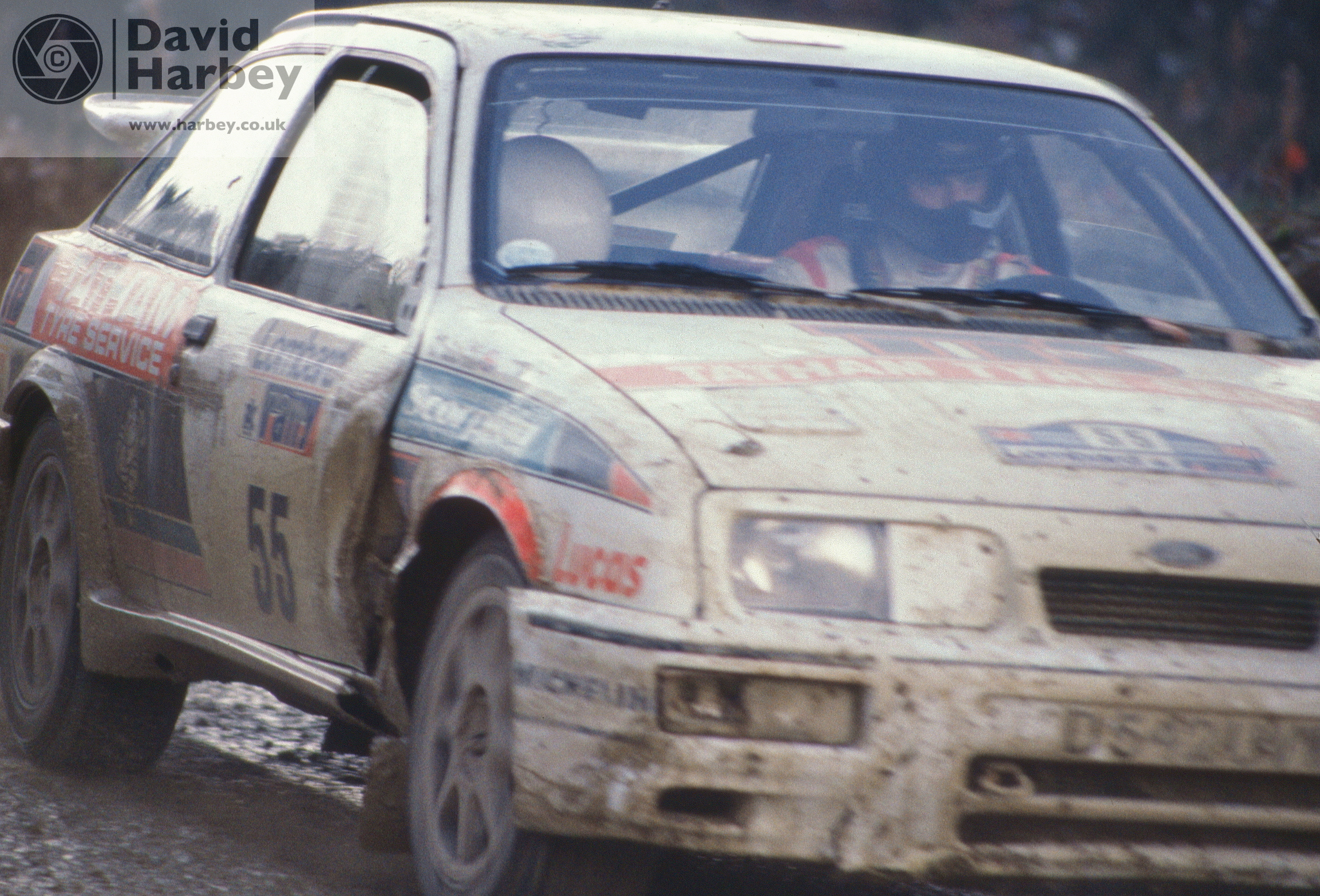 Ian Holt Ford Sierra RS Cosworth
