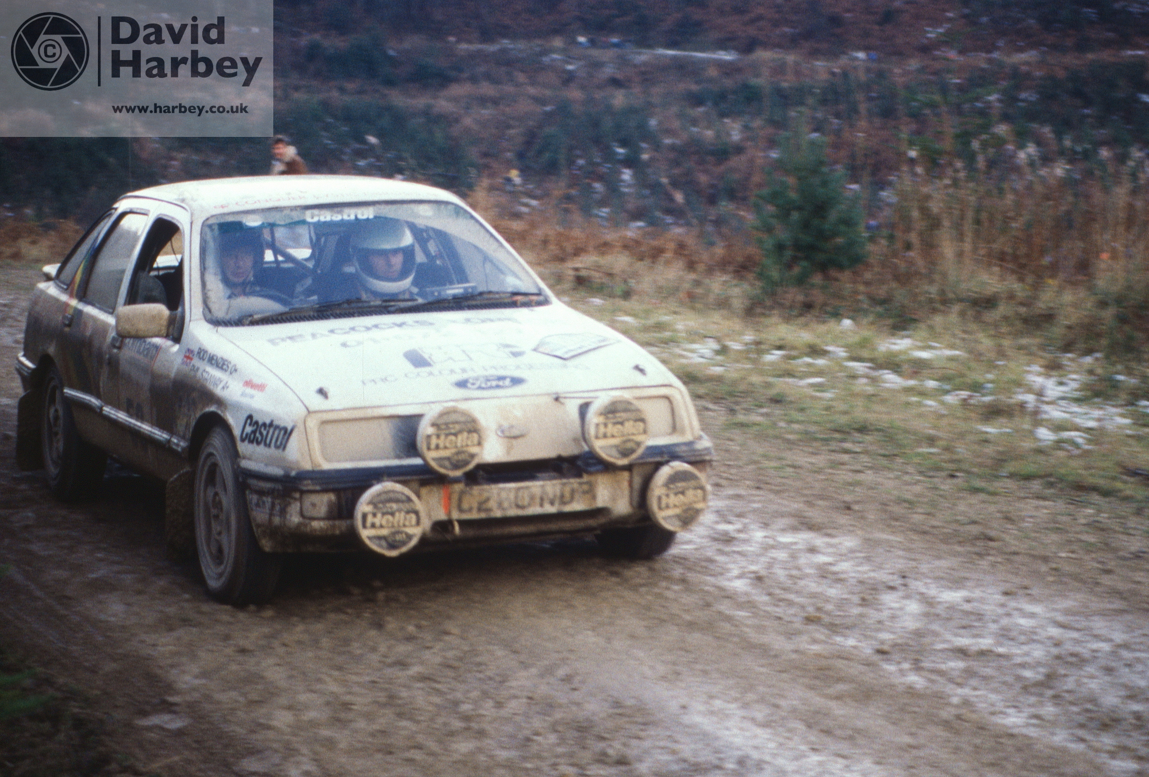 Schou, Rolf-Inger Ford Sierra XR4x4