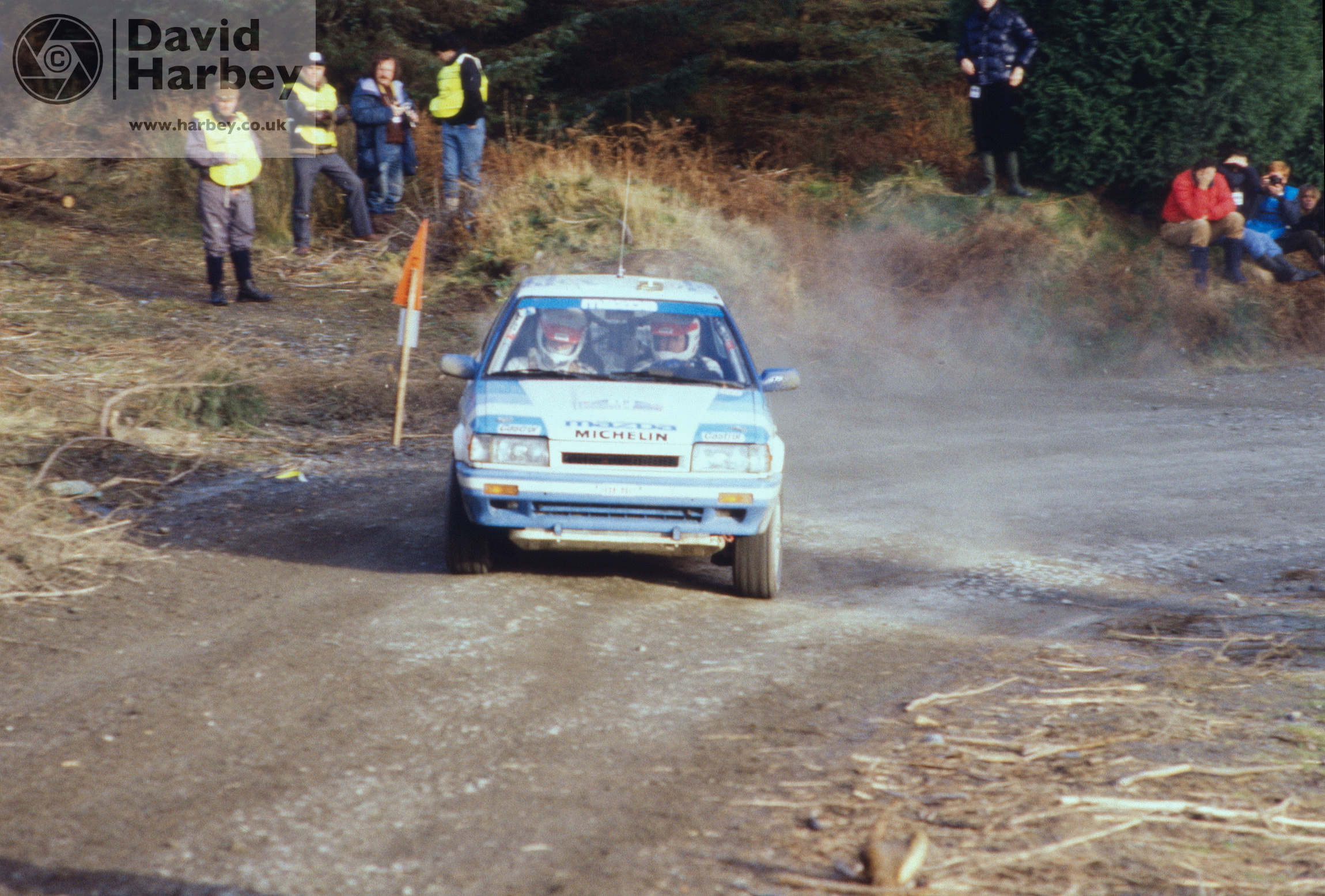 Lombard RAC Rally 1987