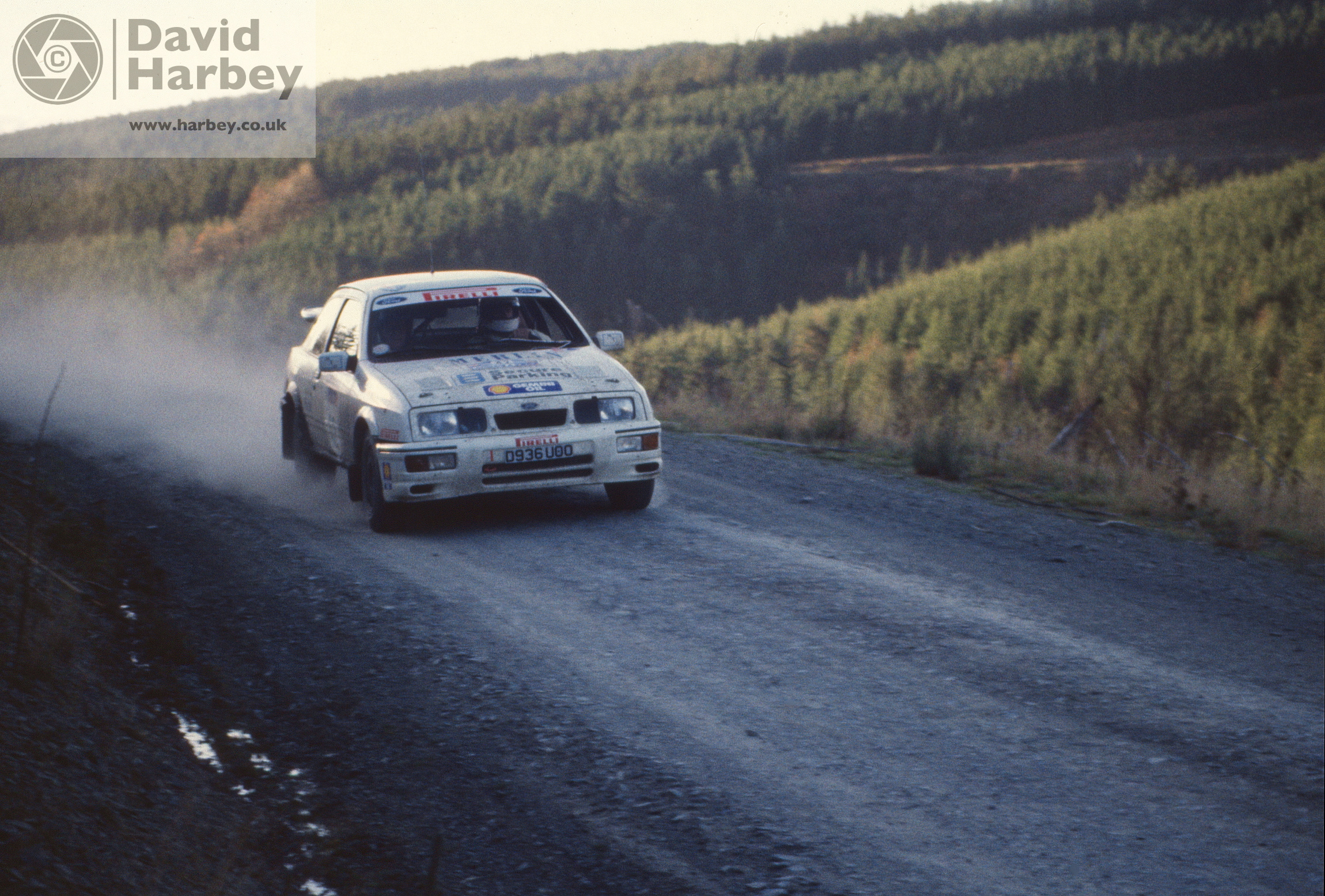 Ross Dunkerton Ford Sierra RS Cosworth