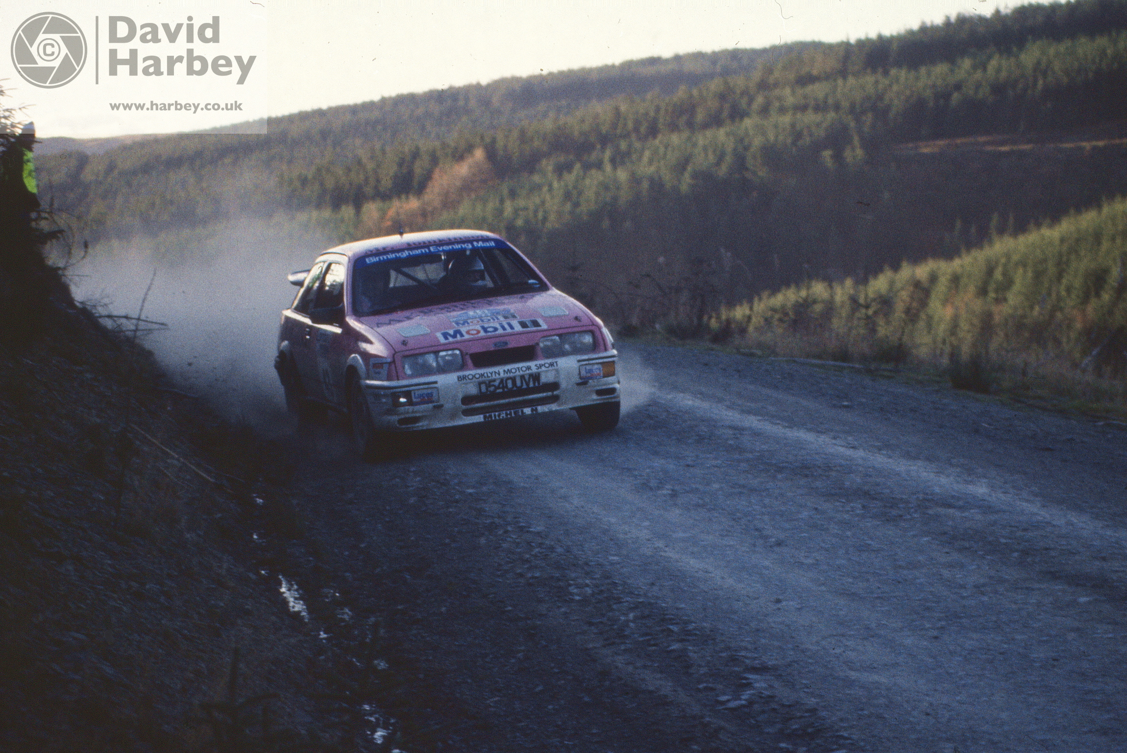 Phil Collins Ford Sierra RS Cosworth
