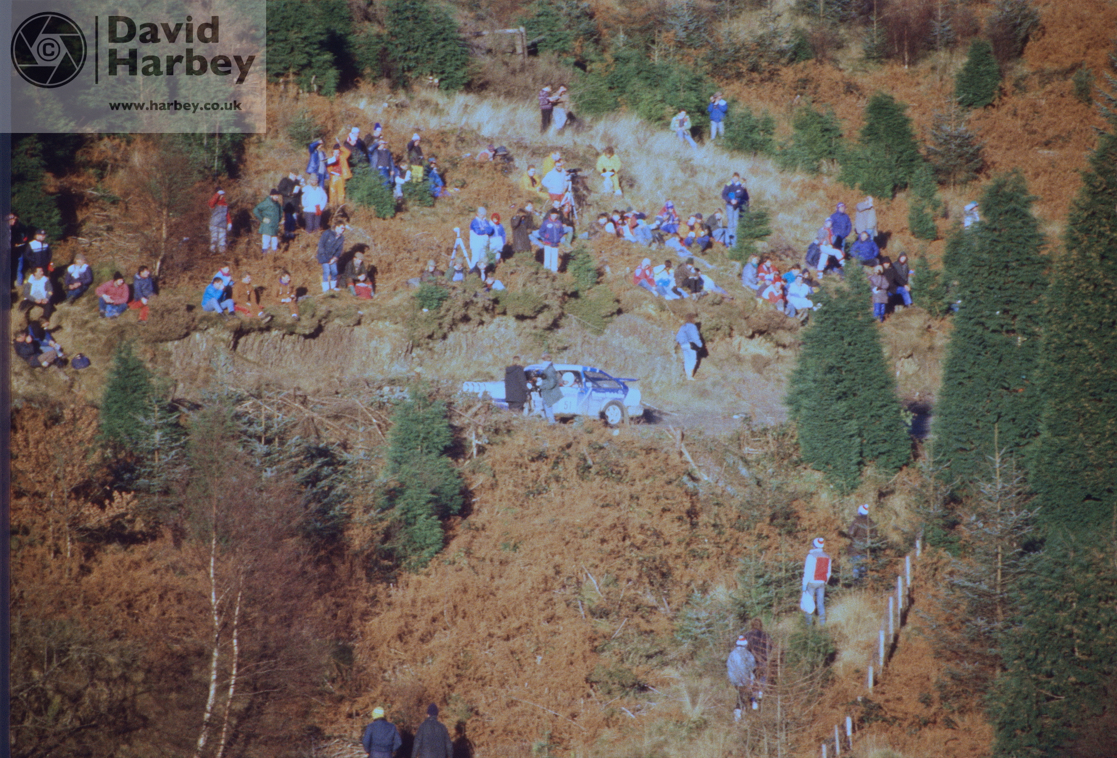 Christopher Lord Ford Sierra RS Cosworth