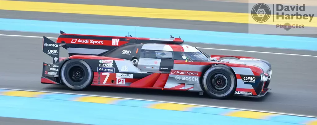 Audi LMP1 2016