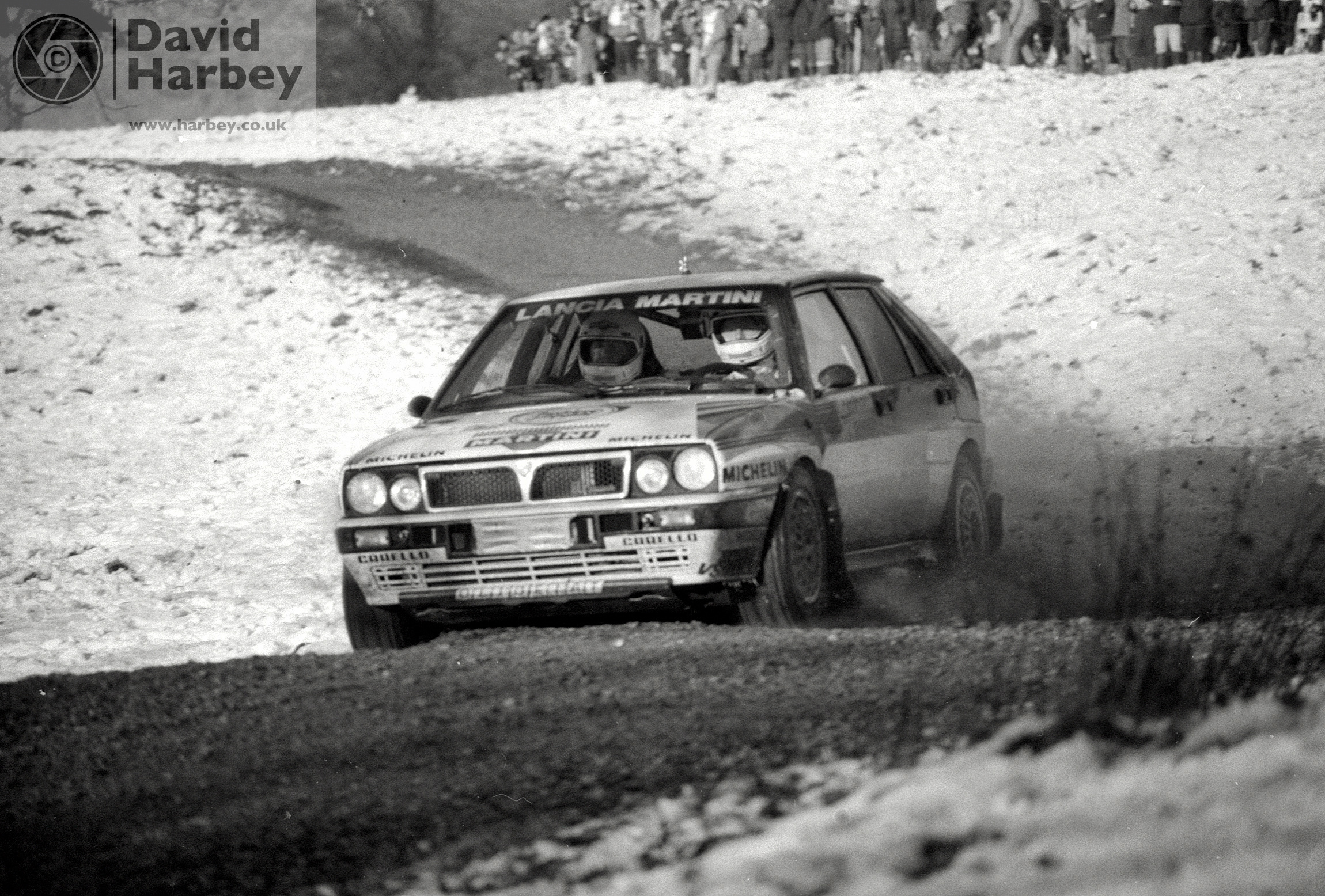 Mikael Ericsson Lancia Delta Integrale