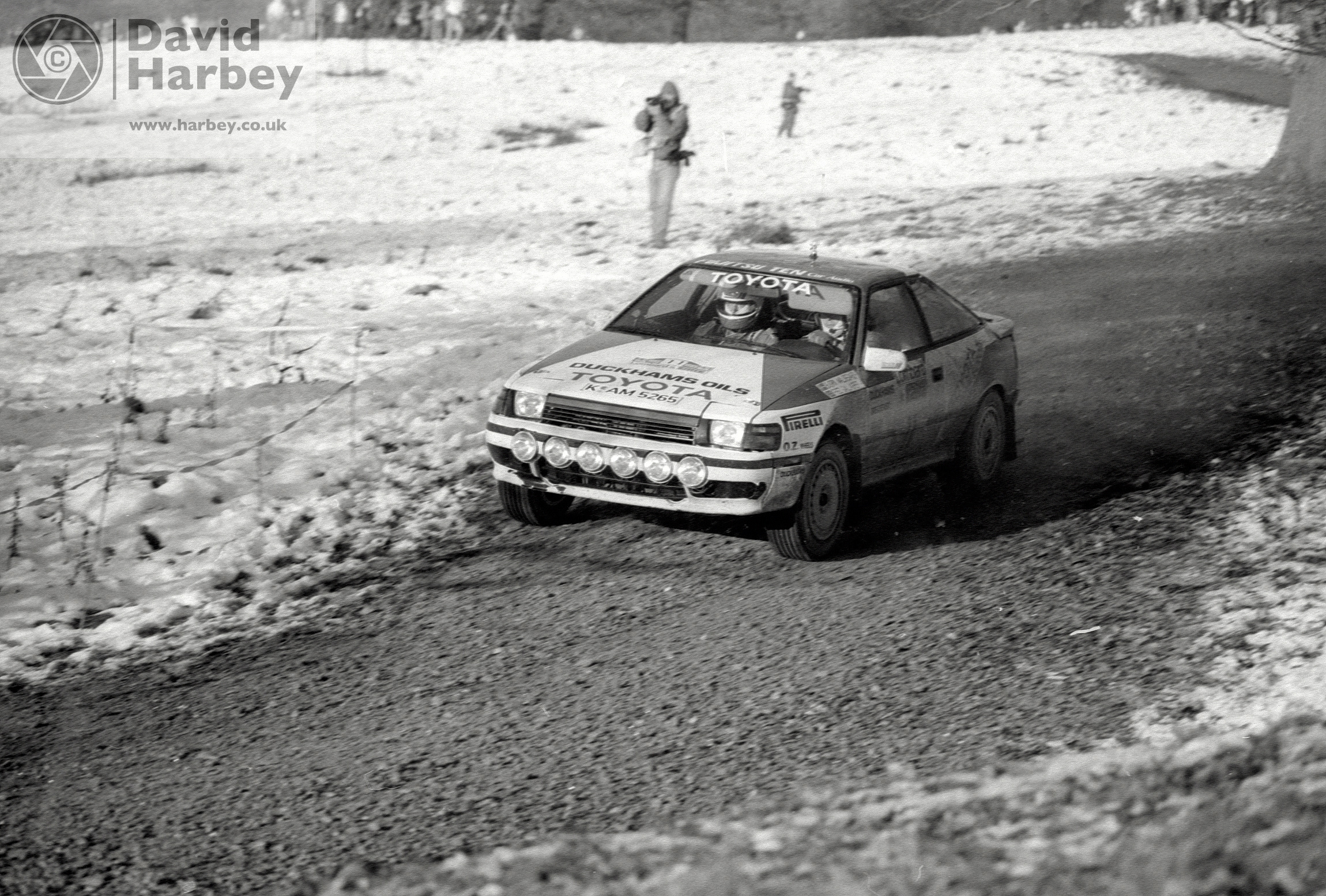 Bjorn Waldegard Toyota Celica GT-4 (ST165)