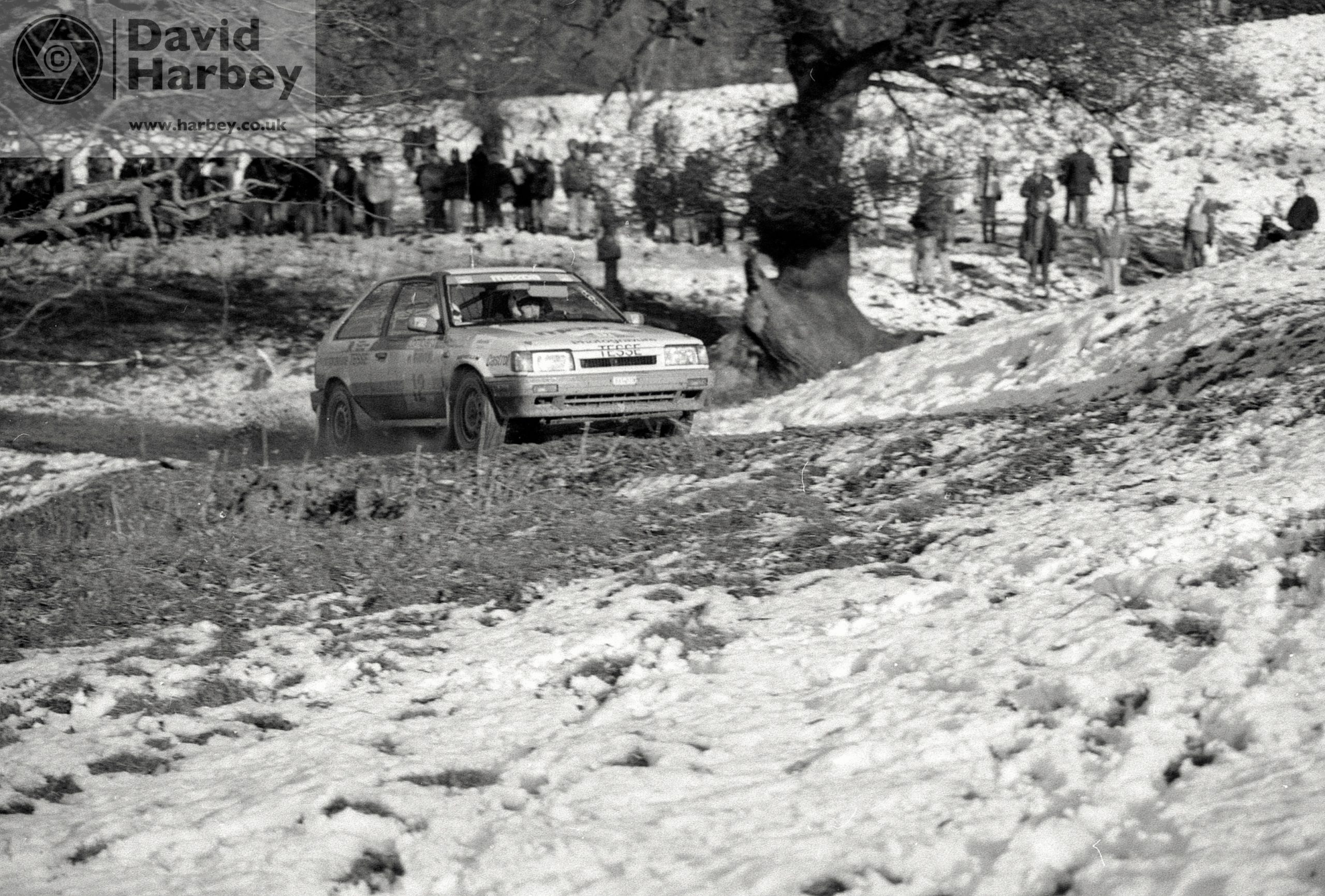 Pascal Gaban Mazda 323 4WD