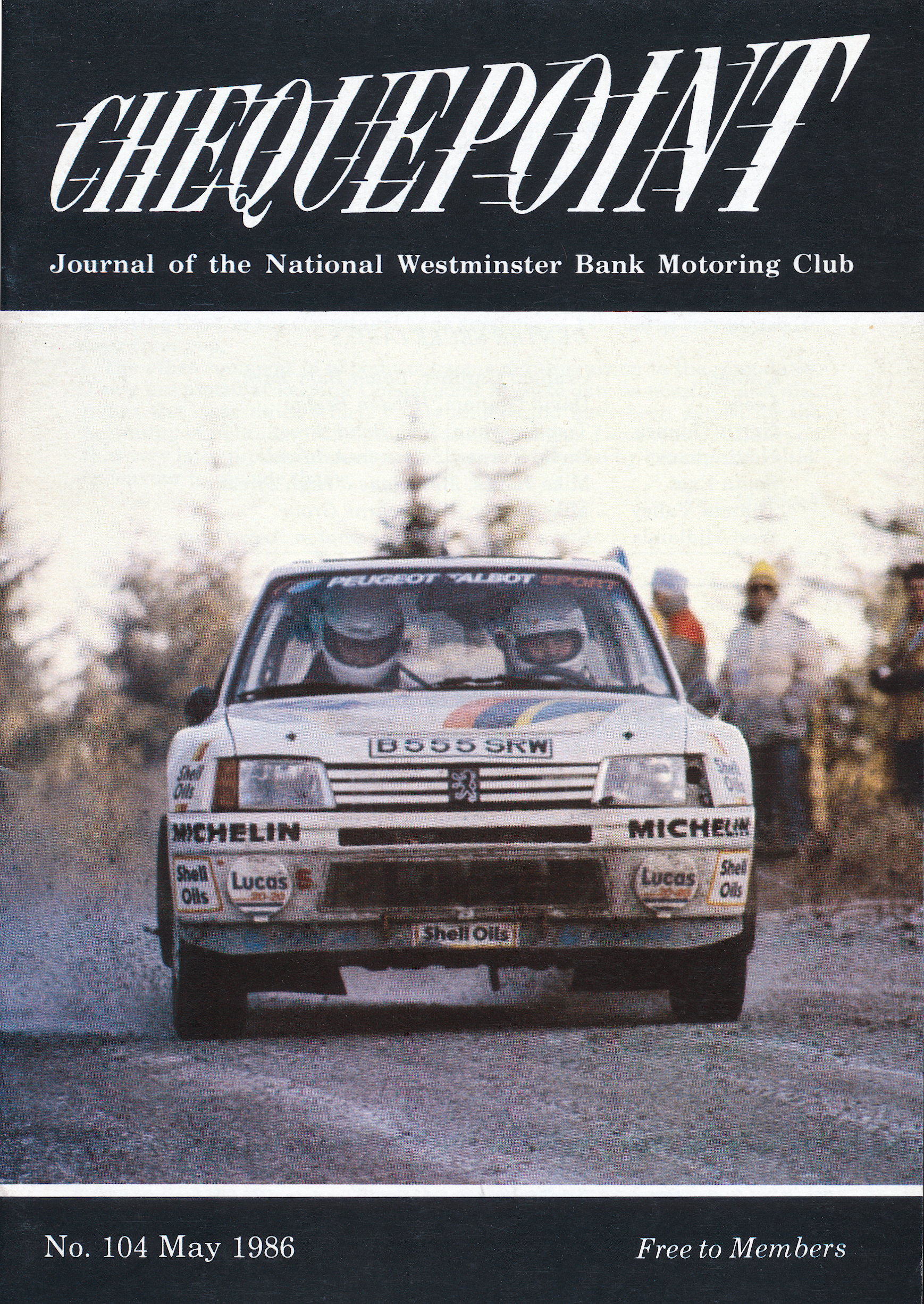 Natwest Bank Motoring club Cheque point cover