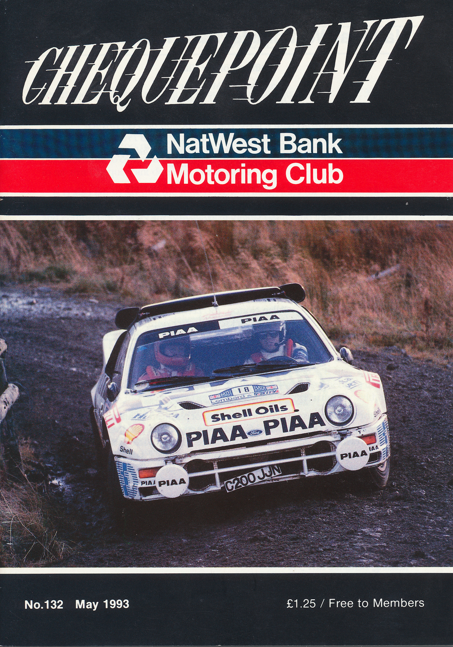 Natwest Bank Motoring club Cheque point cover