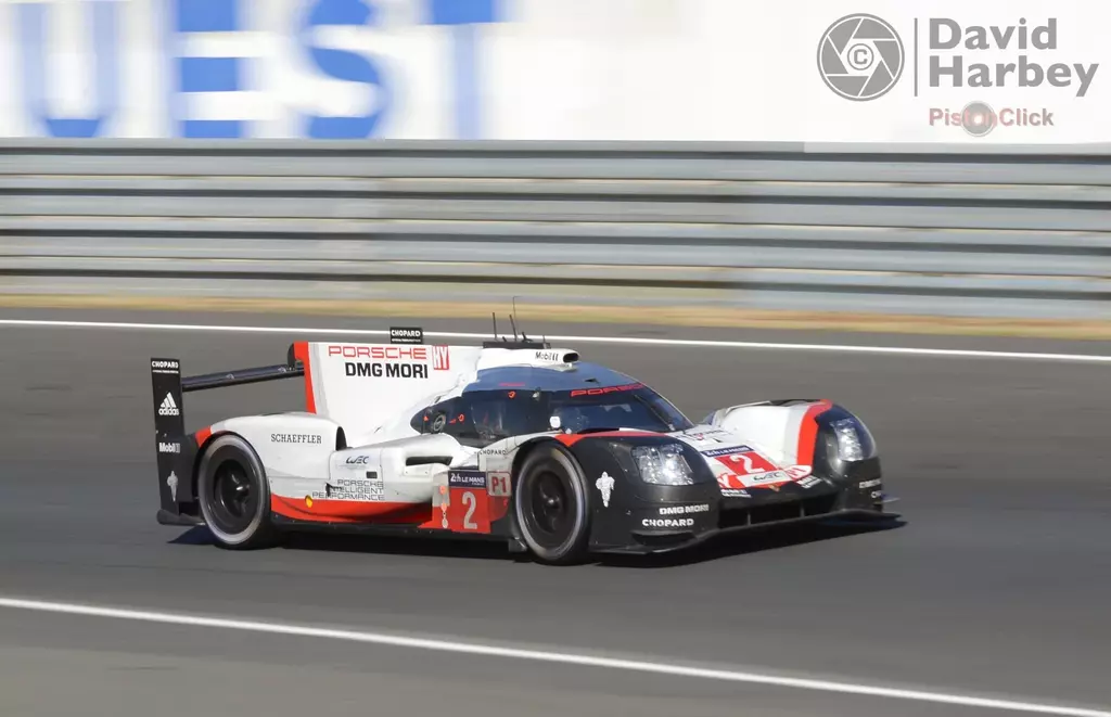 Porsche LMP1 2017