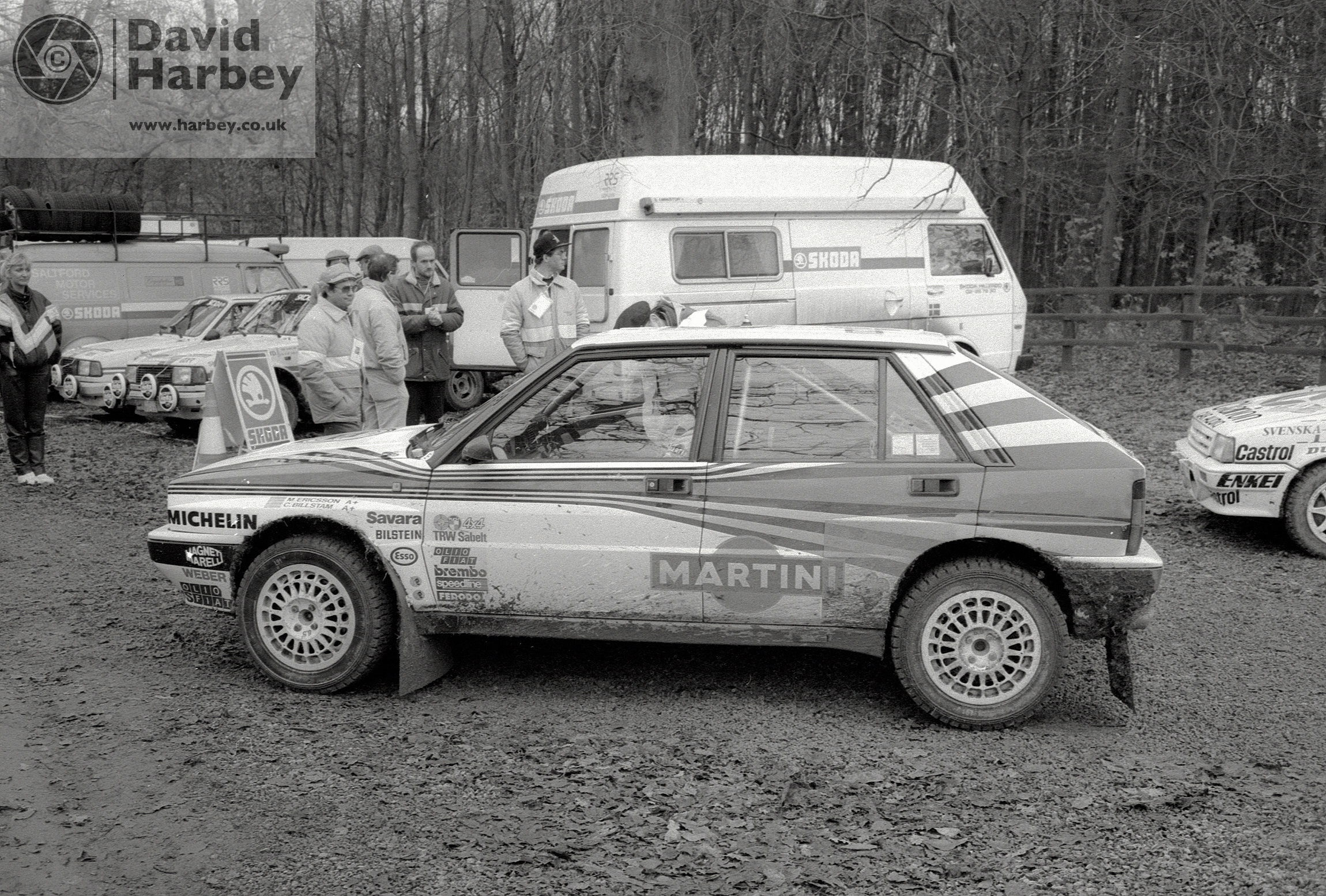 Mikael Ericsson Lancia Delta HF 4WD
