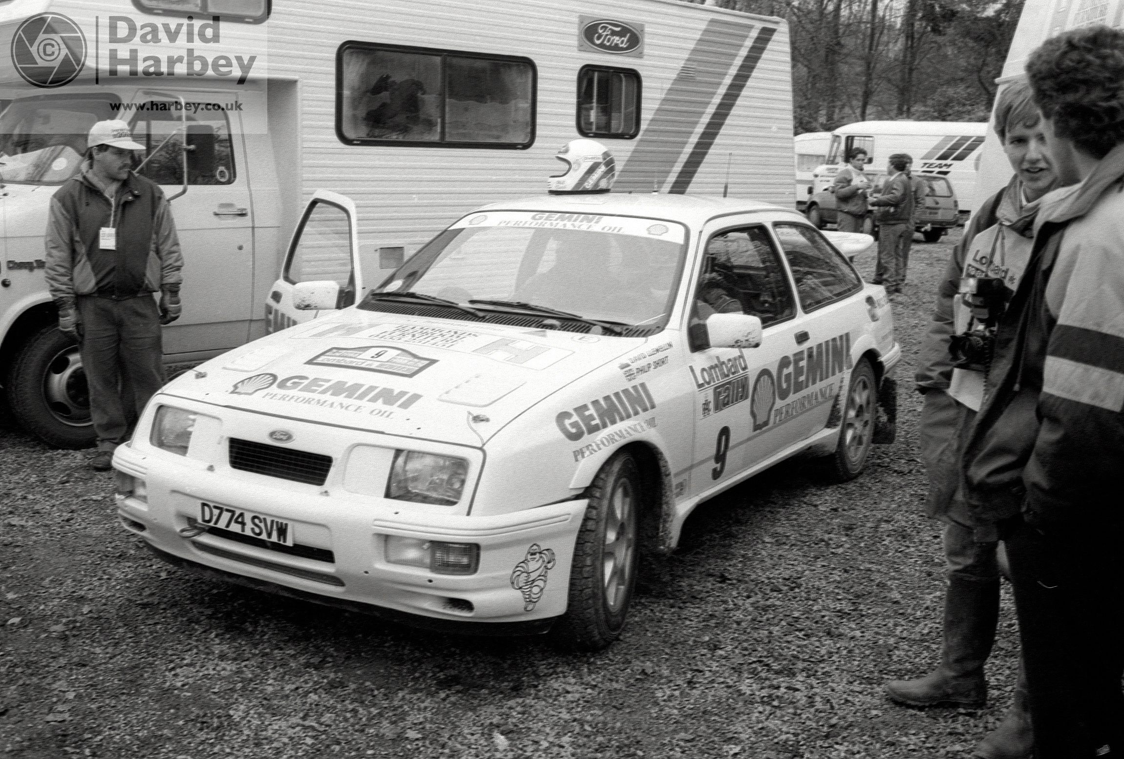 David Llewellin Ford Sierra RS Cosworth