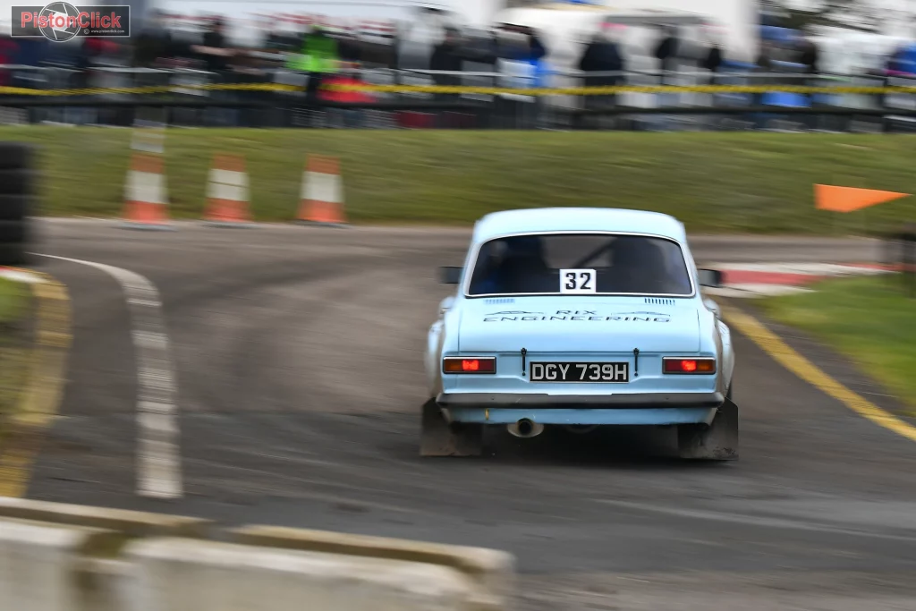 Ford Escort Mk1 Rally Car Snetterton Stages