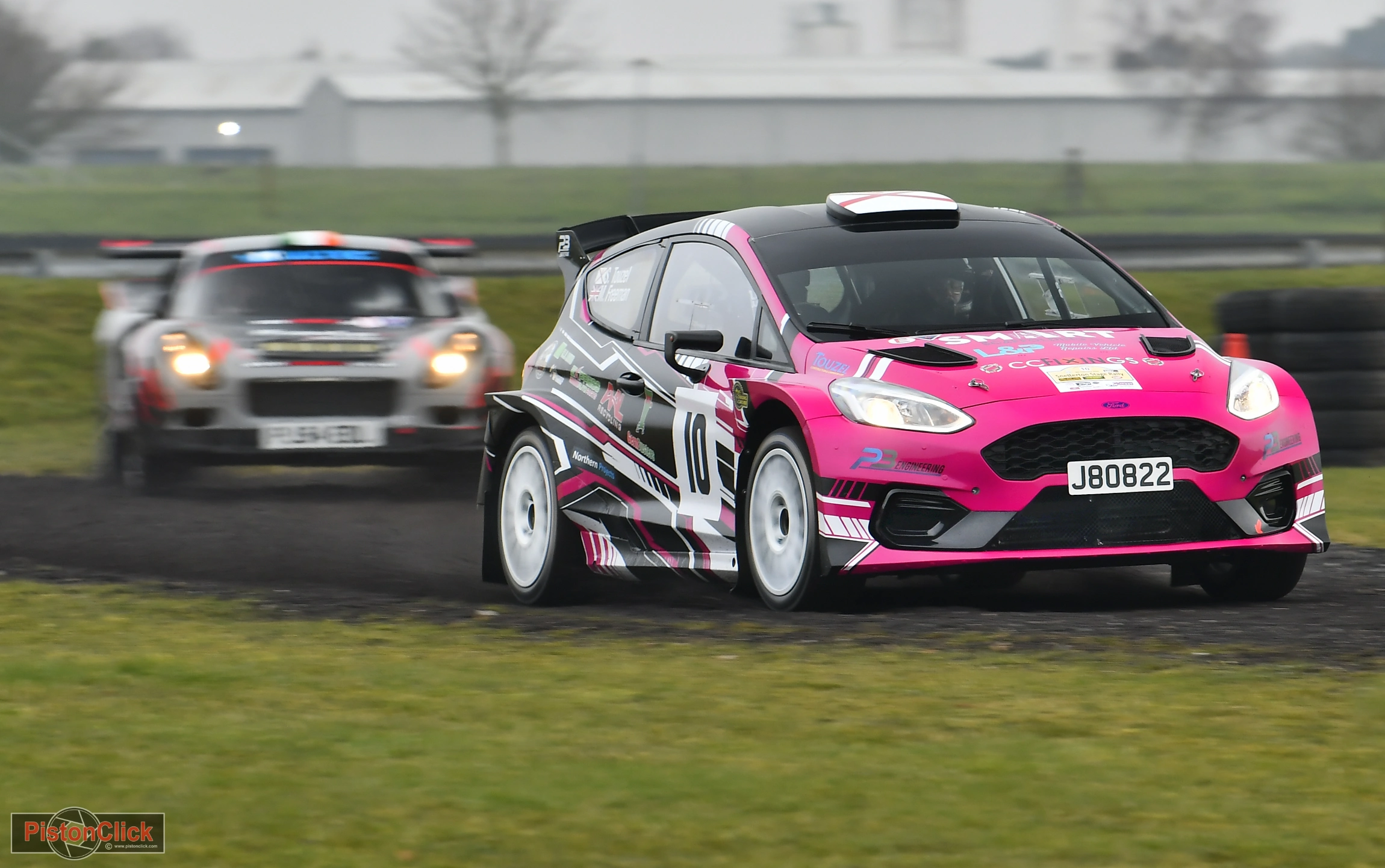 Sam Touzel/ Francis Touzel Ford Fiesta Rally 2