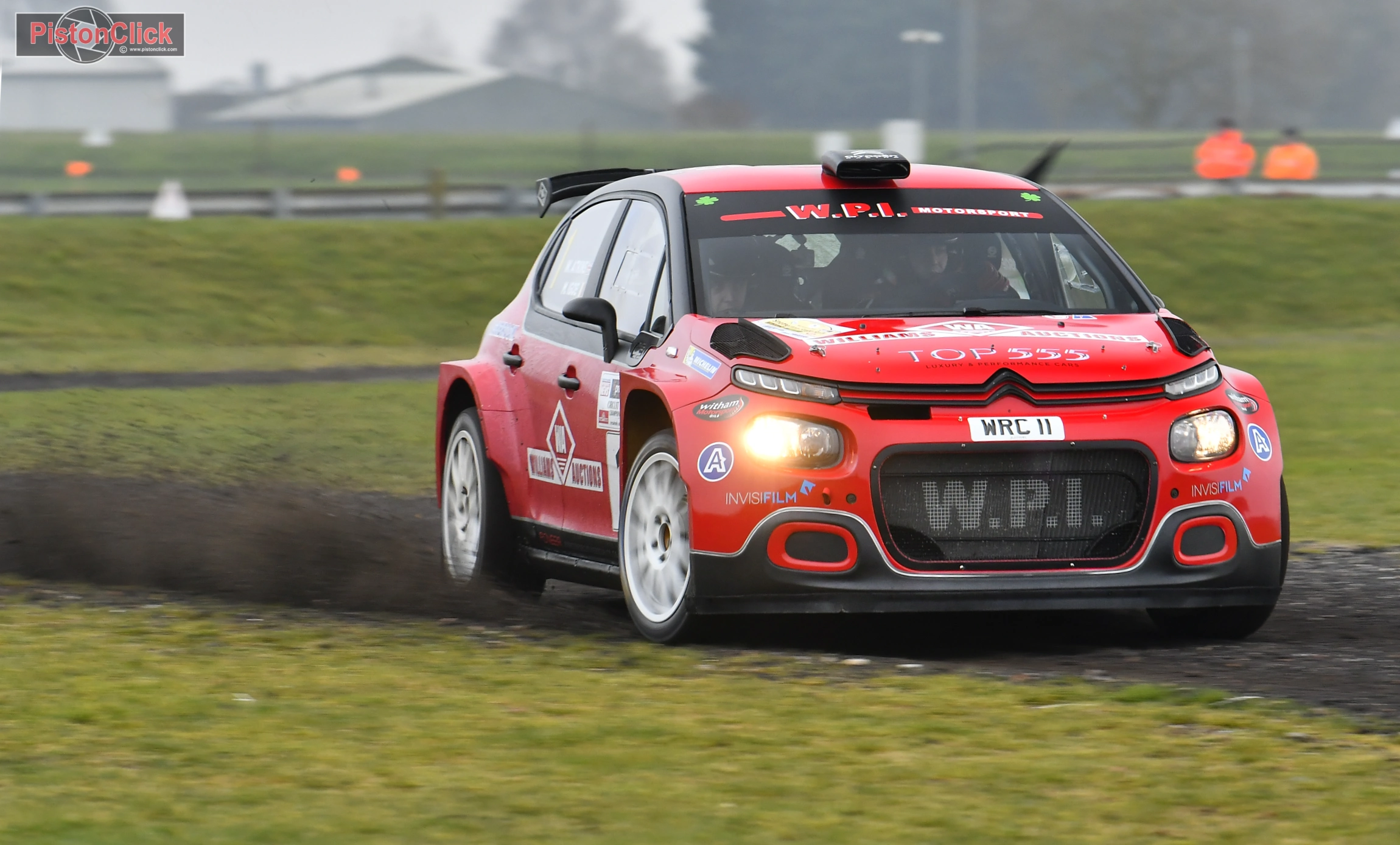 Snetterton Stage Rally