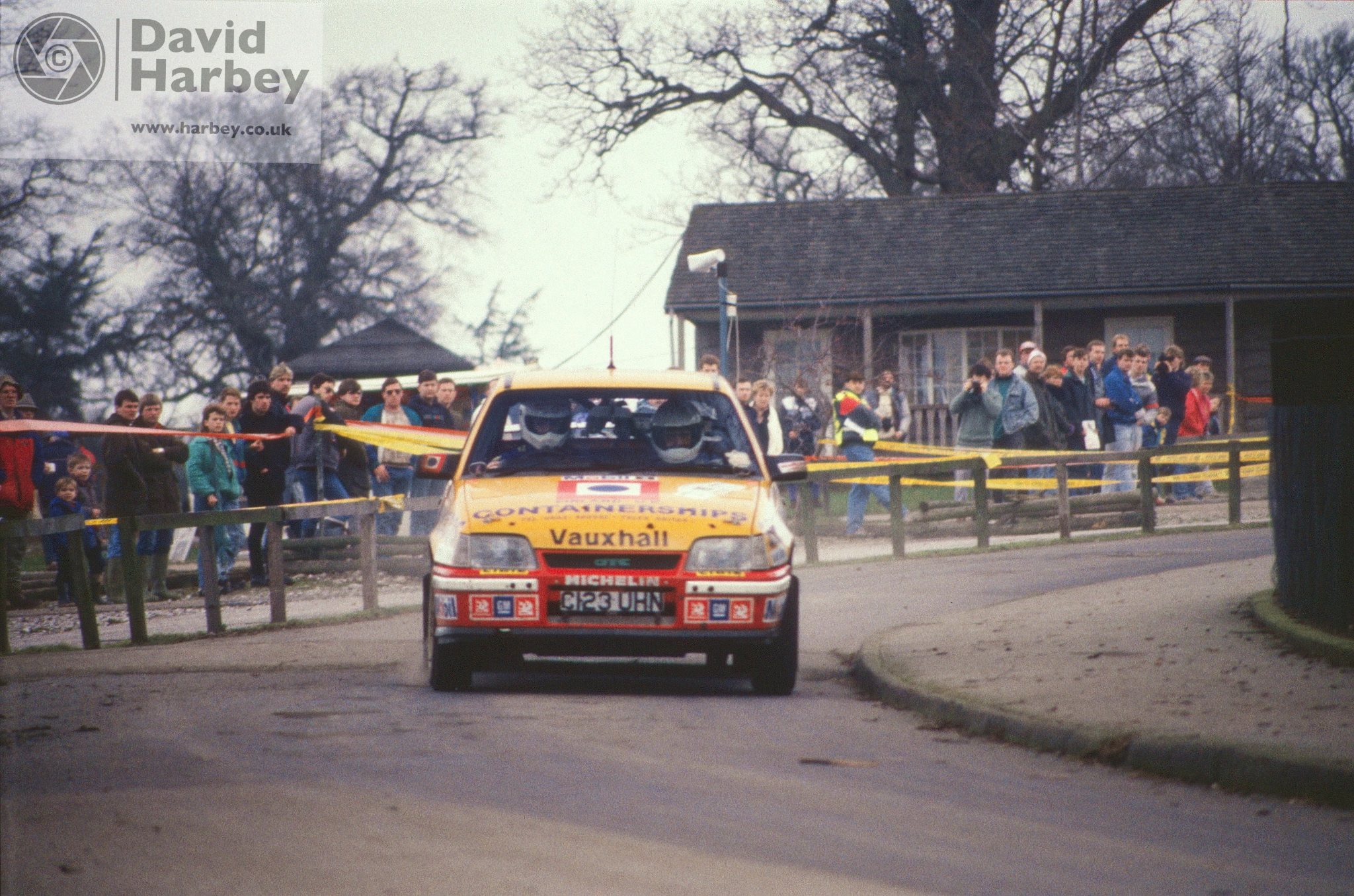 1988 Cartel International The British Rally Championship