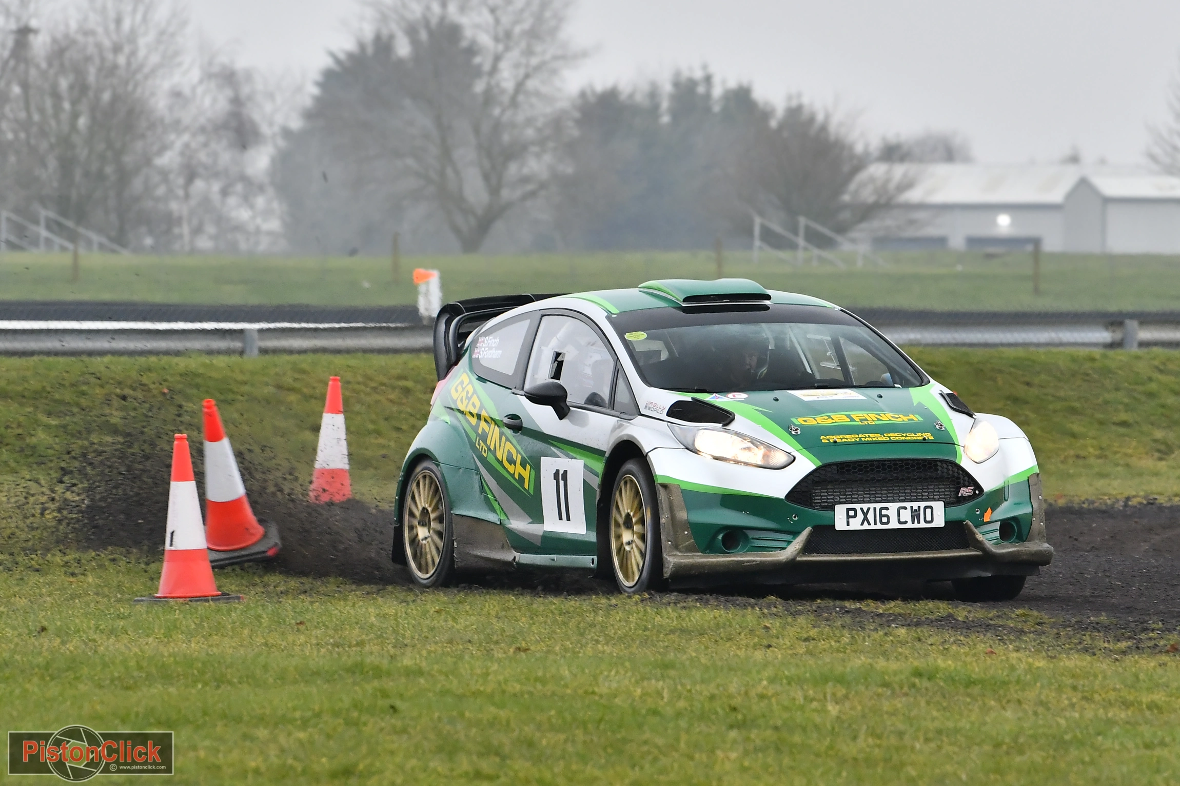 Steve Finch/ Sam Fordham Ford Fiesta R5+