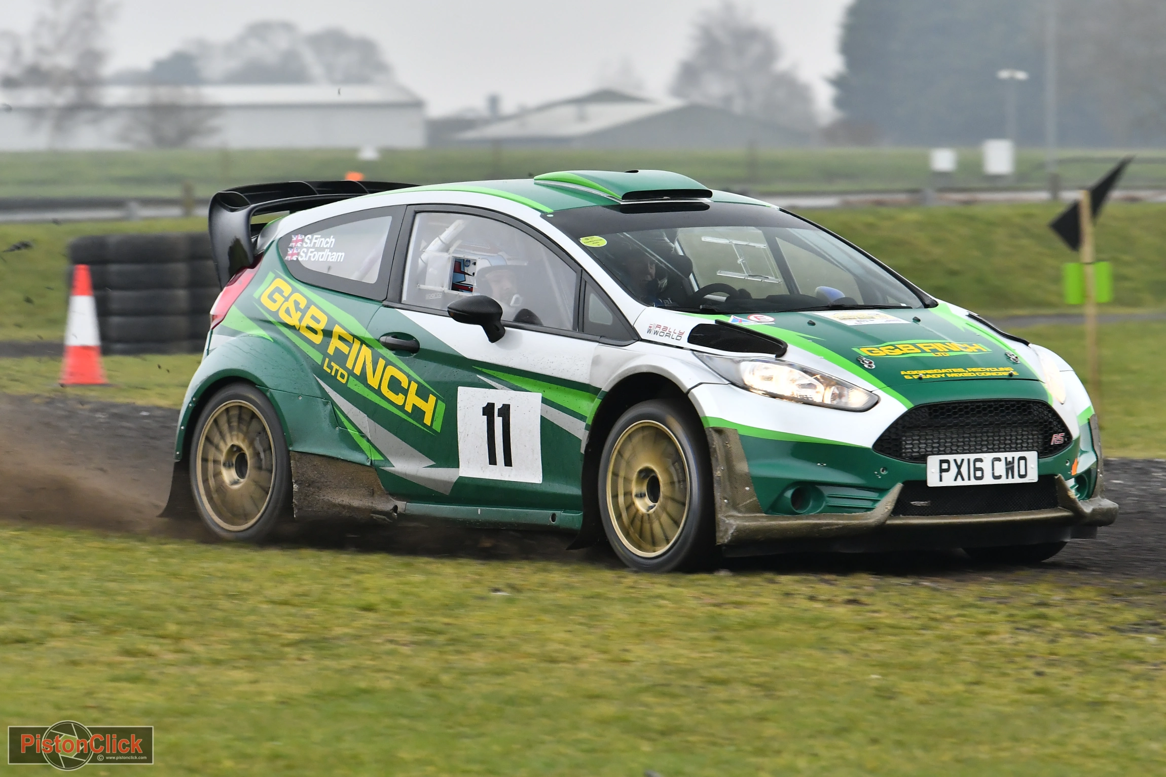 Steve Finch/ Sam Fordham Ford Fiesta R5+