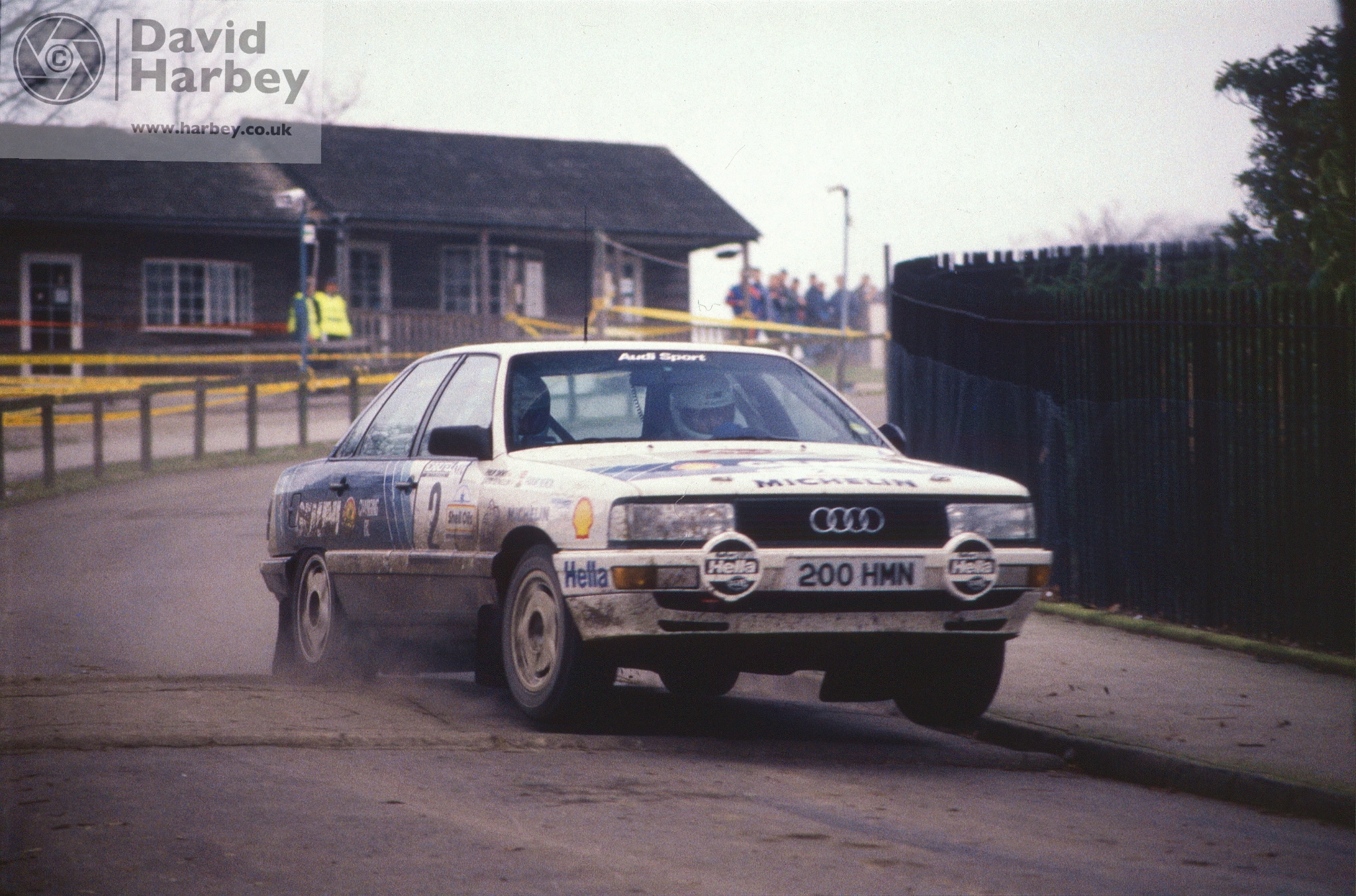 1988 Cartel International Rally The British Rally Championship