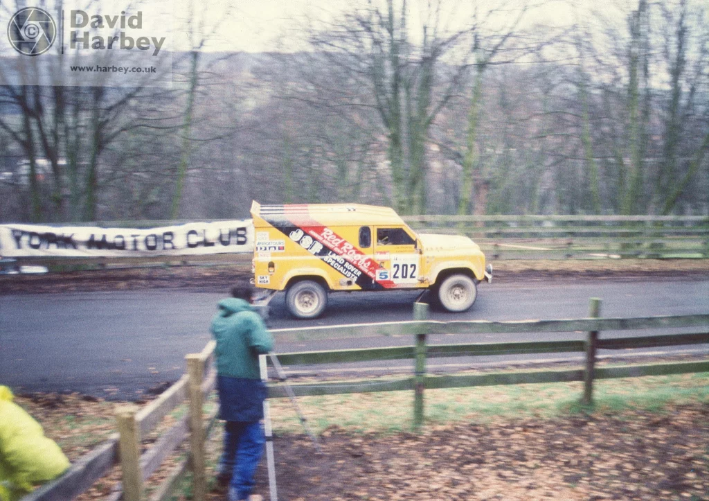 The British Rally Championship Olivers Mount