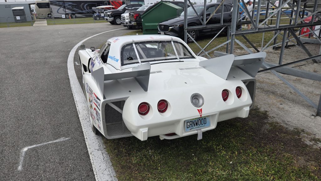 Spirit of Sebring, a 700HP, 555 Cu In mammoth of a Corvette