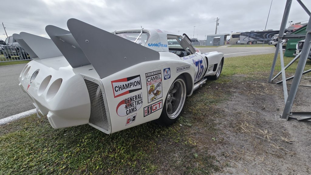 Spirit of Sebring, a 700HP, 555 Cu In mammoth of a Corvette