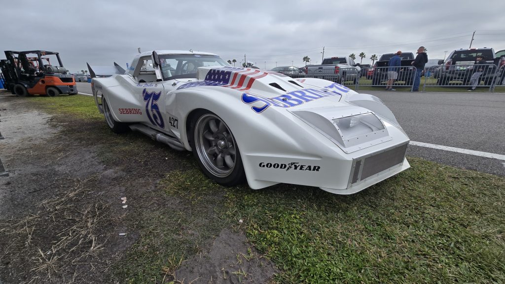Spirit of Sebring, a 700HP, 555 Cu In mammoth of a Corvette