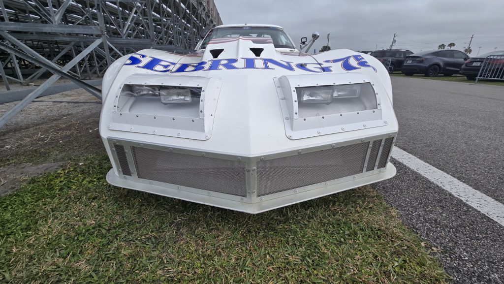 Spirit of Sebring, a 700HP, 555 Cu In mammoth of a Corvette at the ROAR