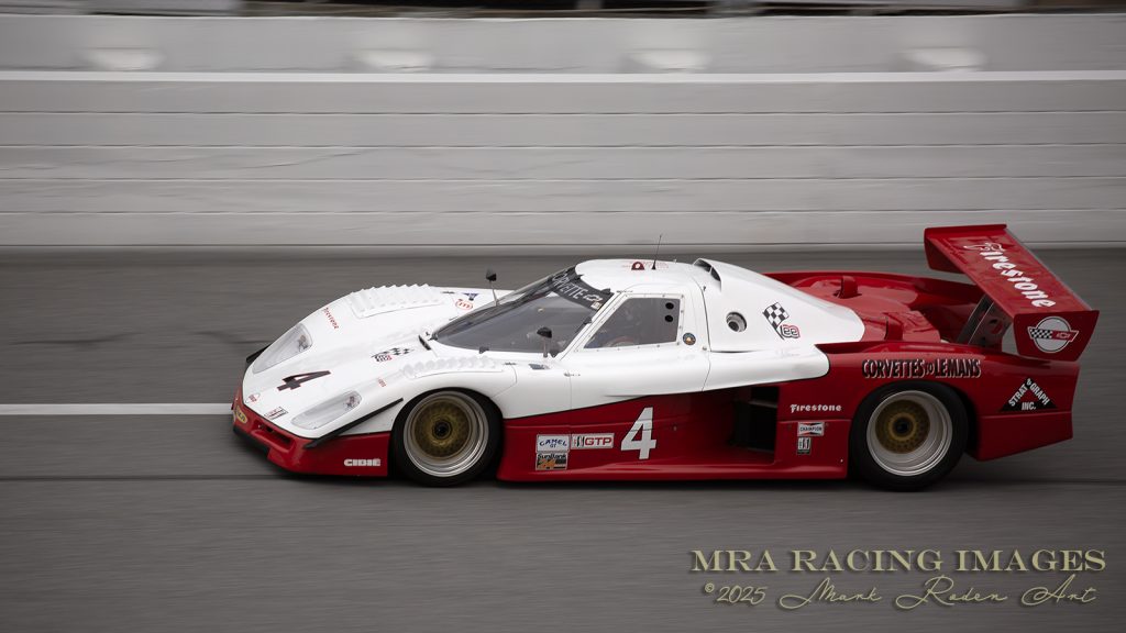 24 Hours of Daytona Chevrolet Corvette Camel GT, first of 7 Corvette GTP built by Lola for GM