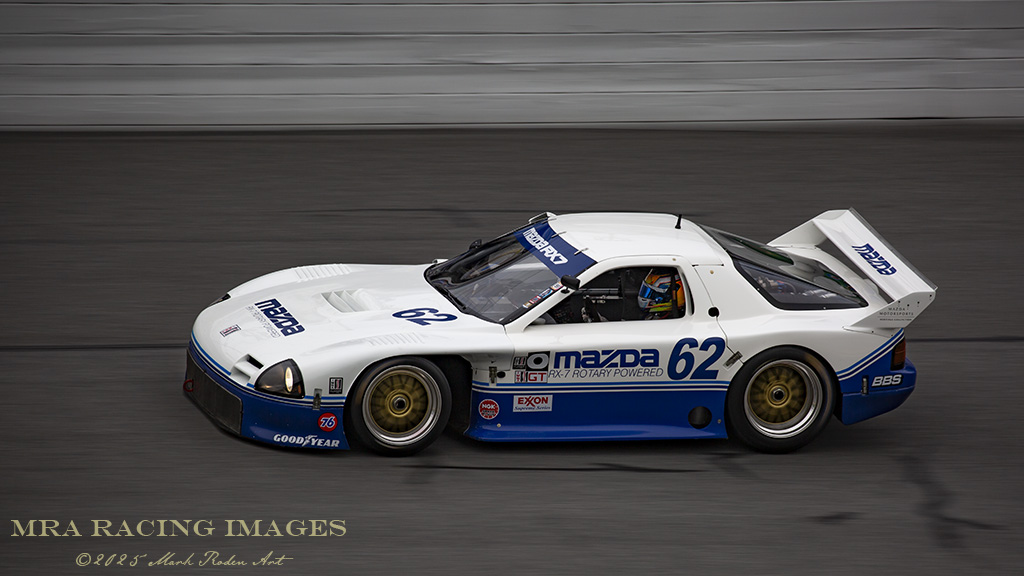 24 Hours of Daytona Mazda RX-7-GTO