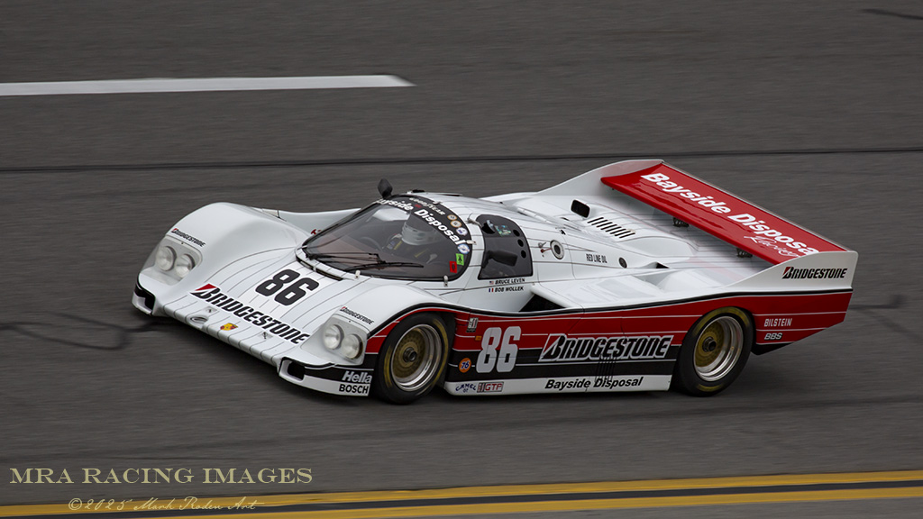 24 Hours of Daytona Bridgestone Porsche 962-109 GTP