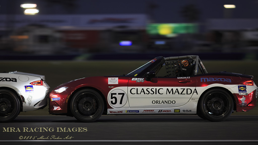 Mazda MX-5 Cup Race 1 Results: