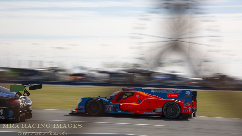 The Rolex 24 Hours of Daytona