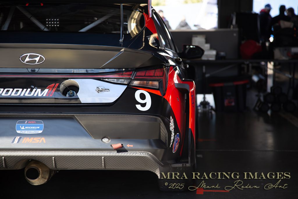 The Rolex 24 Hours of Daytona BMW Endurance Challenge