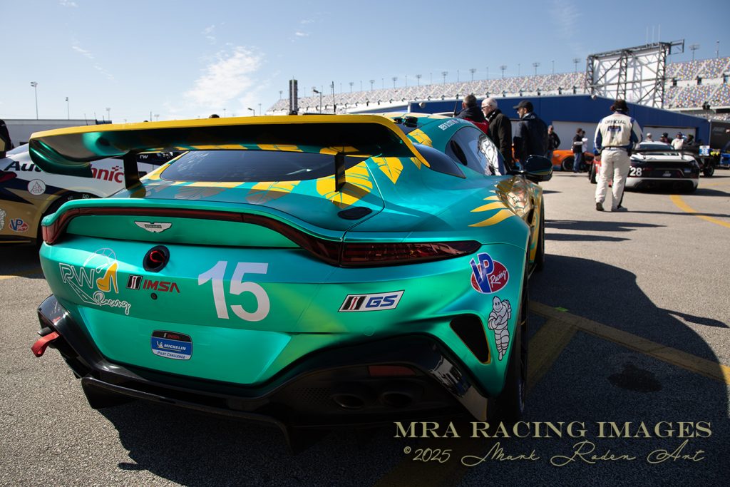 The Rolex 24 Hours of Daytona BMW Endurance Challenge