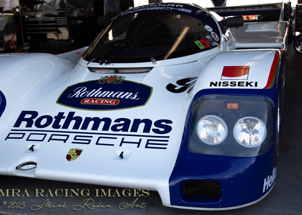 Rothmans Porsche 962-123 GTP