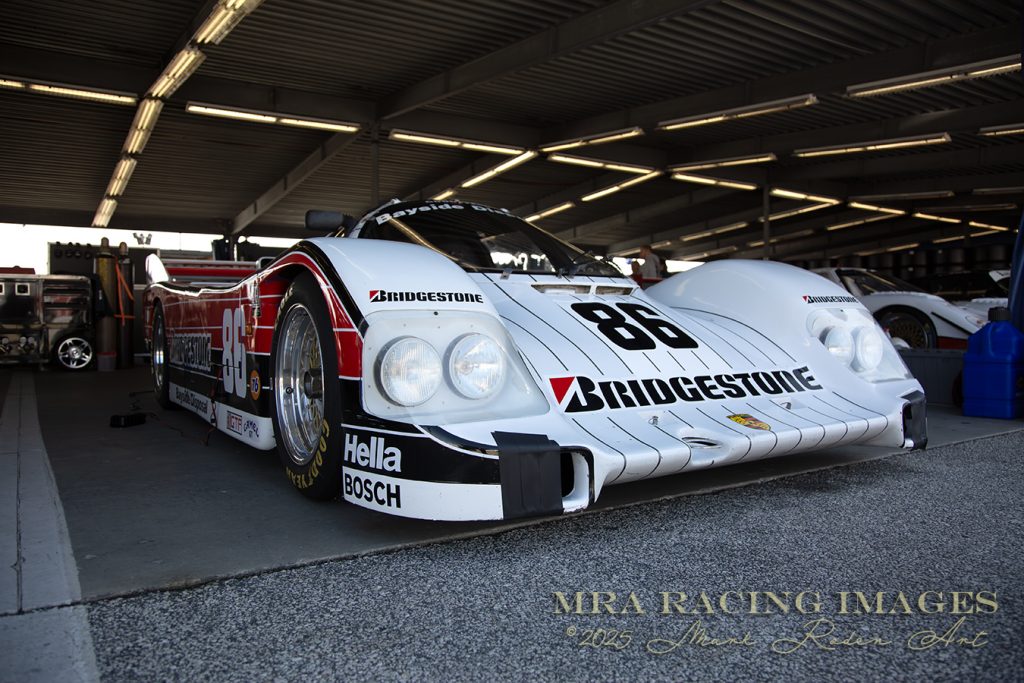 Bridgestone Porsche 962-109 GTP at Daytona 2025