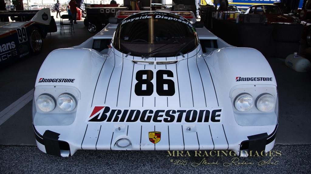 Bridgestone Porsche 962-109 GTP at Daytona 2025