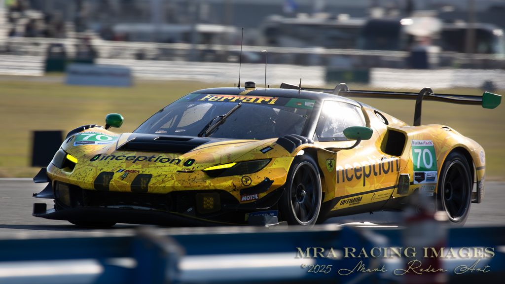 Rolex 24 Hours of Daytona – Green Flag