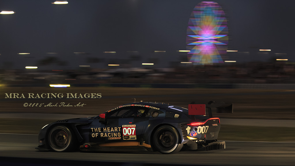 24 Hours of Daytona night racing