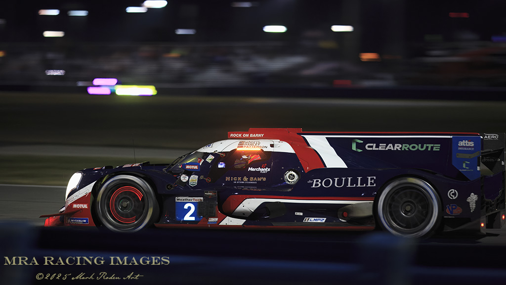 24 Hours of Daytona night racing