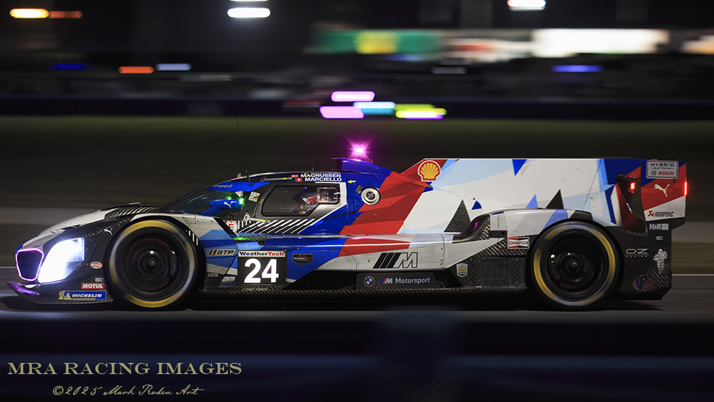 24 Hours of Daytona night racing