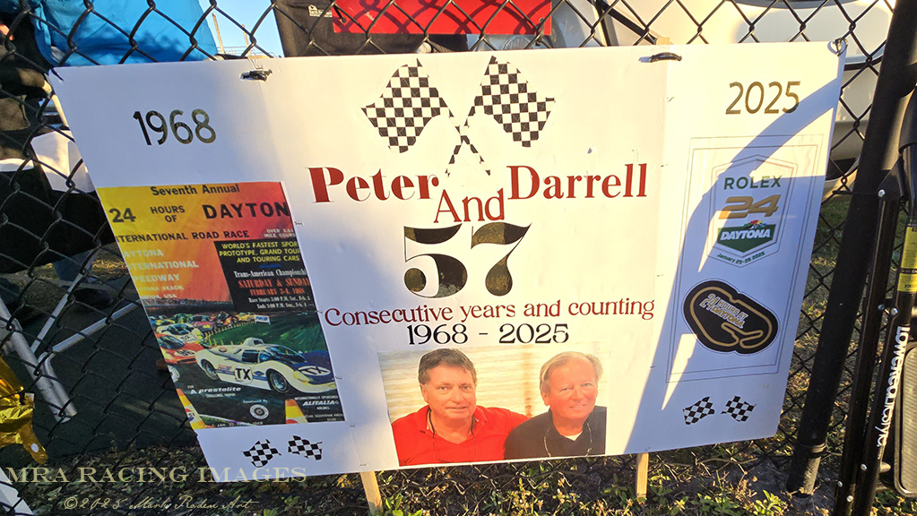 Peter and Darrell Rolex 24 Hours of Daytona 