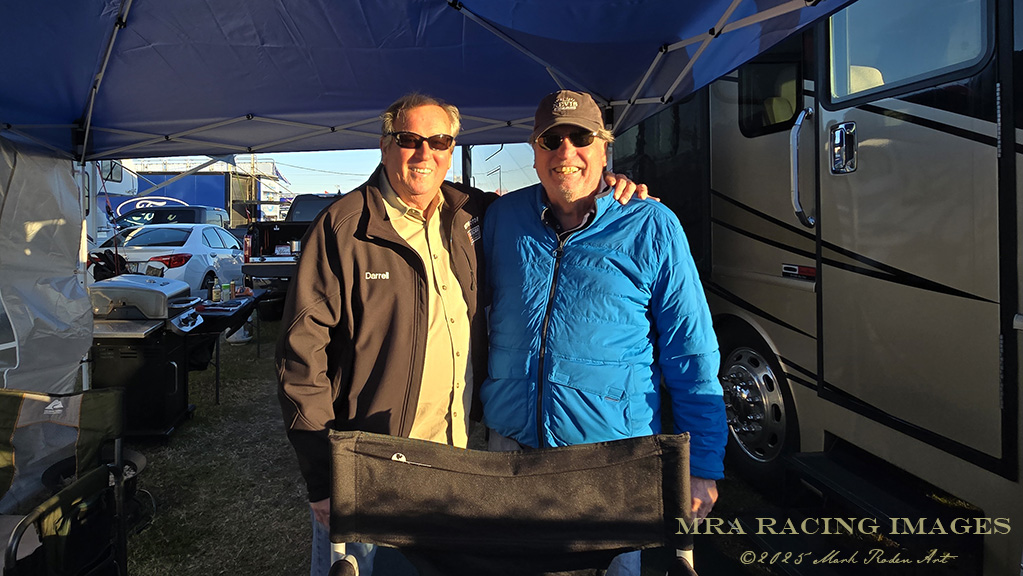 Peter and Darrell Rolex 24 Hours of Daytona 