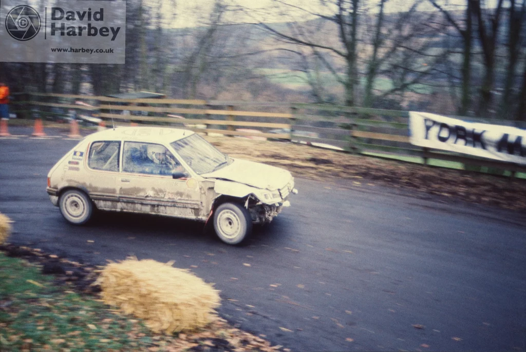 The British Rally Championship Olivers Mount
